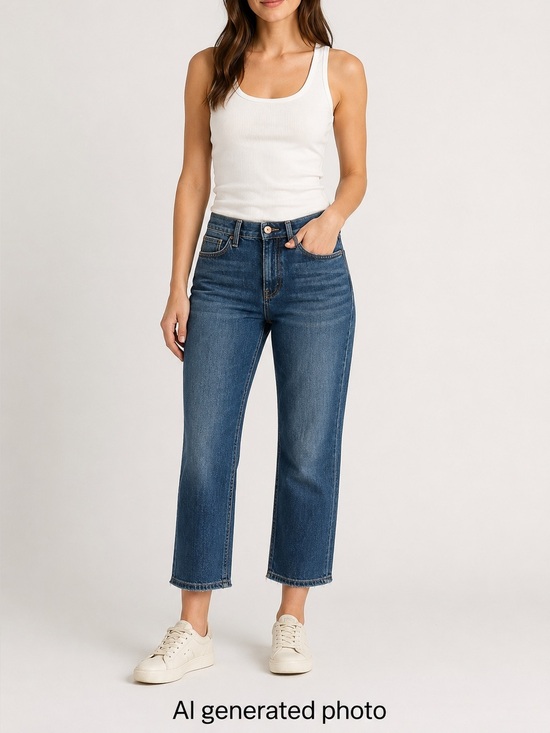 J. Crew Denim - J. Crew Billie Demi Boot Crop denim